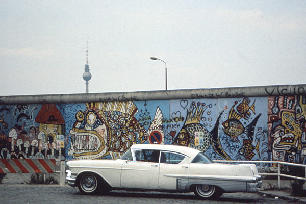 Berliner Mauer - Potsdamer Platz 1984