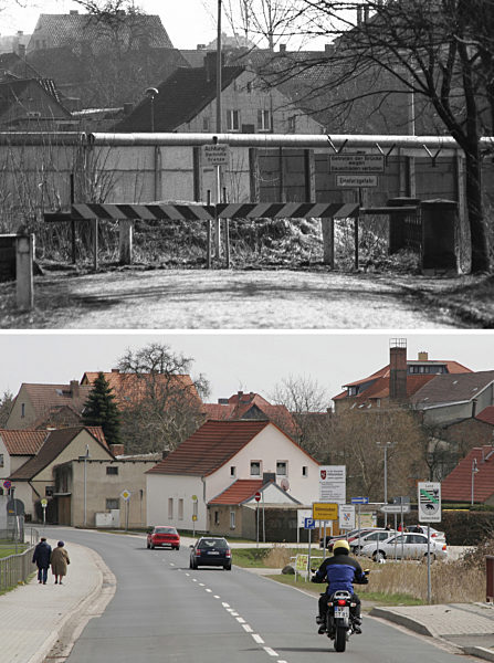 Inner German Border - Hoetensleben 1982/2006