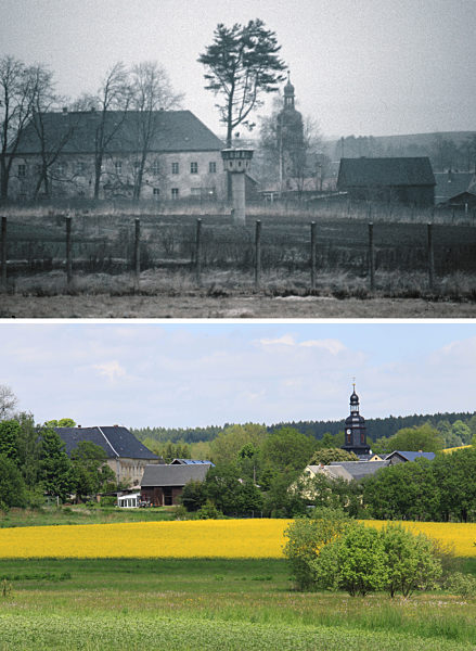 Inner German Border - Nentschau 1984/2010