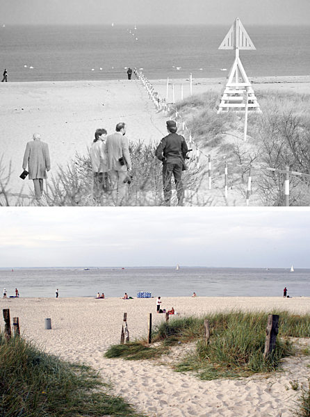 Inner German Border - Priwall Peninsula 1982/2009