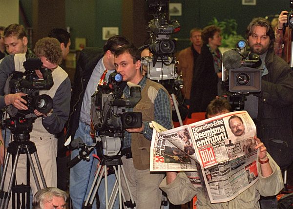 Reemtsma dankt für Zurückhaltung der Medien