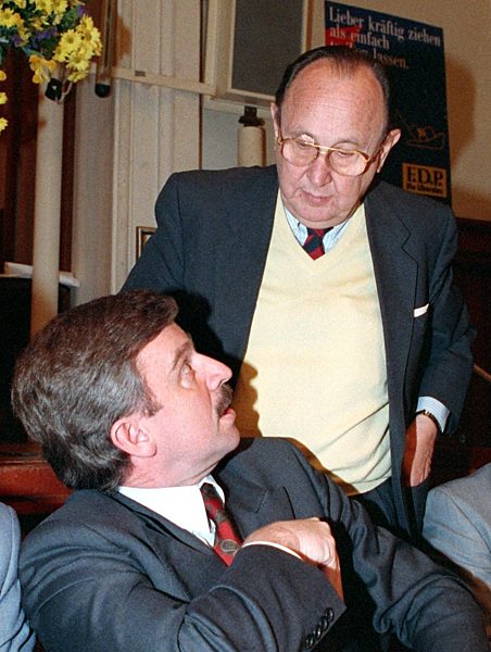 Genscher wies Möllemann am Telefon lautstark zurecht