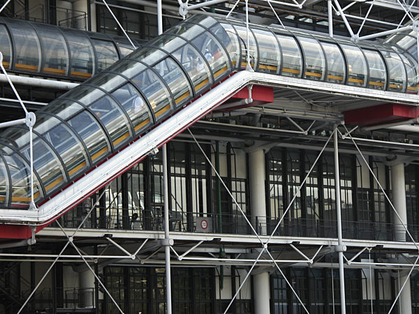 France: Paris - Centre Pompidou