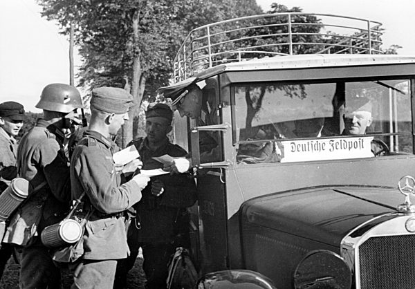 III. Reich - Deutsche Feldpost 1937