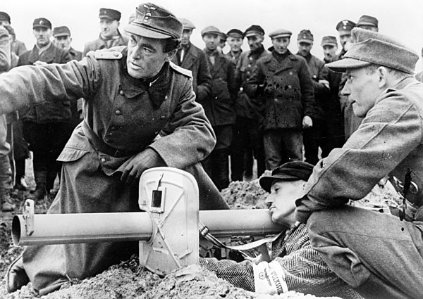 II. WK - Deutscher Volkssturm 1944