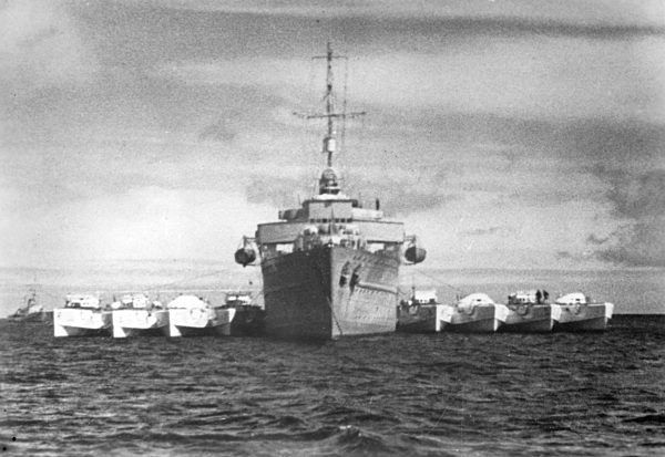 II. WK - Kriegsmarine - Schnellboote 1944