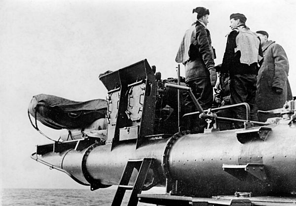 II. WK - Kriegsmarine - Zerstörer 1942