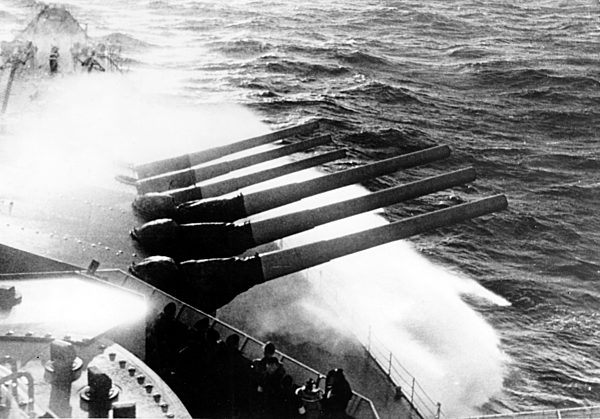 II. WK - Kriegsmarine - Schlachtschiff 1941