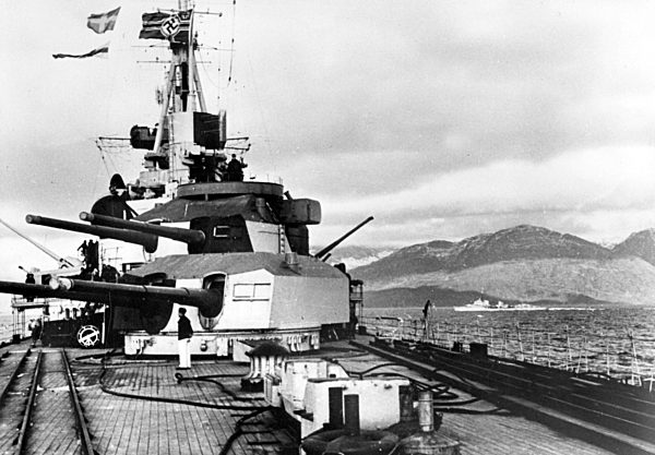 II. WK - Kriegsmarine - Kreuzer 1942