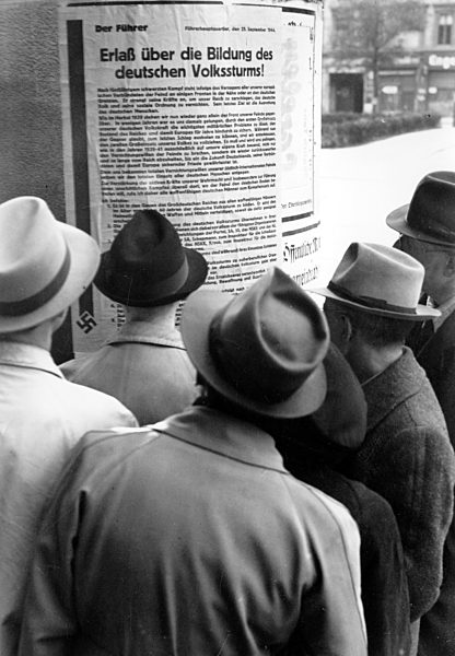 II. WK - Deutscher Volkssturm 1944