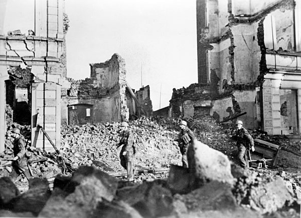 II. WK - Westfront - Deutscher Rückzug 1944