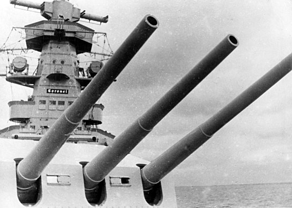 III. Reich - Kriegsmarine - Panzerschiff um 1936