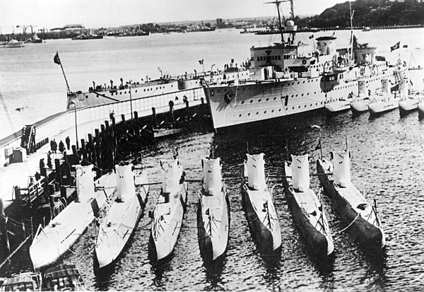 II. WK - Kriegsmarine - U-Boote 1940