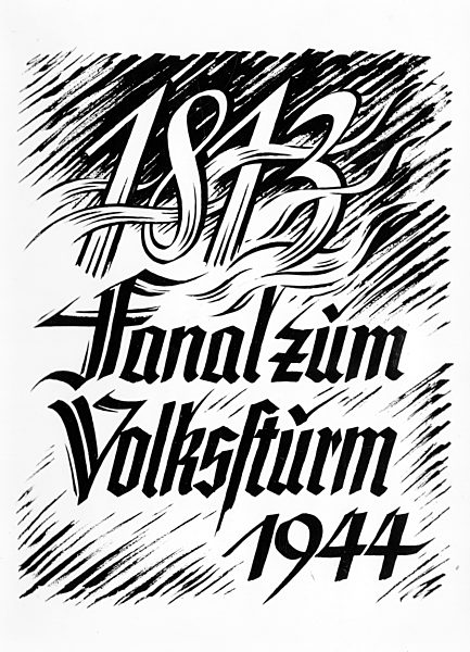 II. WK - Deutscher Volkssturm 1944