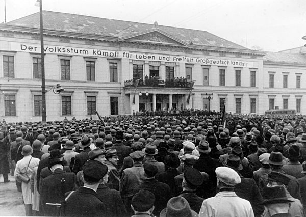 II. WK - Deutscher Volkssturm 1944