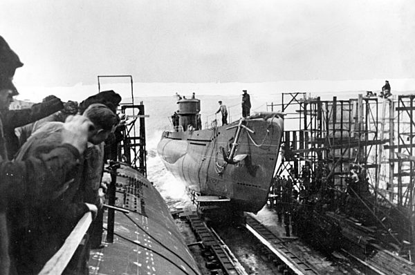 II. WK - Kriegsmarine - U-Boote 1943