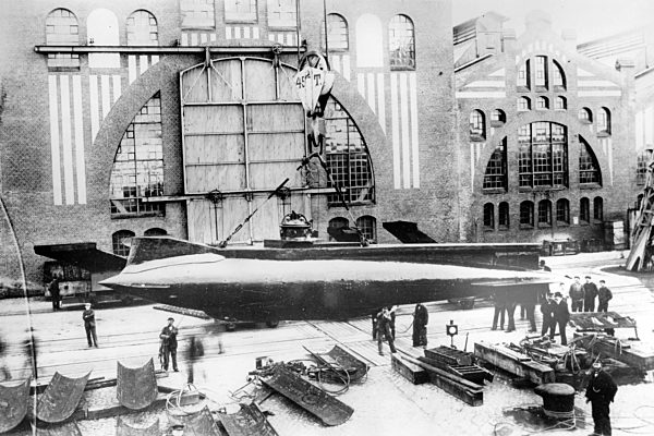 II. WK - Die Entwicklung des Unterseebootes 1940