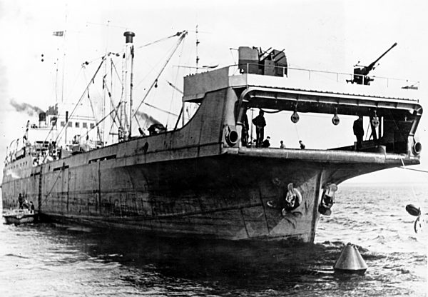 II. WK - Kriegsmarine - Netzleger 1943