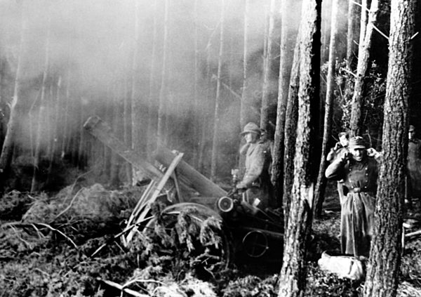 II. WK - Westfront - Deutscher Rückzug 1944