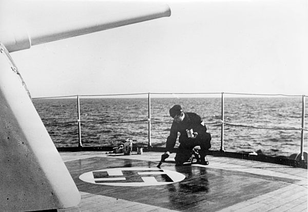 II. WK - Kriegsmarine - Kriegsschiff 1940