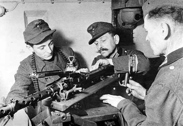 II. WK - Deutscher Volkssturm 1944