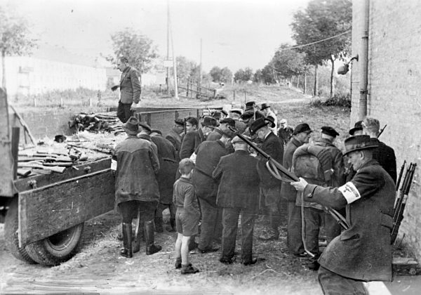 II. WK - Deutscher Volkssturm 1944