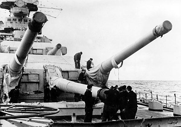 II. WK - Kriegsmarine - Schlachtschiff 1941