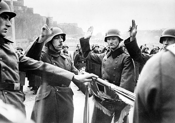 III. Reich - Wehrmacht - Vereidigung von Rekruten 1939