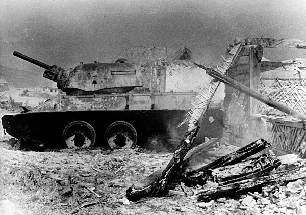 II. WK - Ostfront - Deutsche Rückzugsgefechte 1943