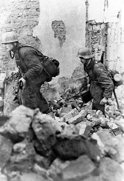 II. WK - Westfront - Deutscher Rückzug 1944