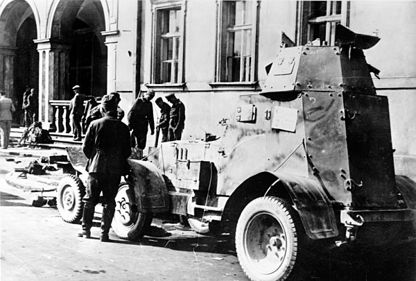 II. WK - Einmarsch in Polen 1939