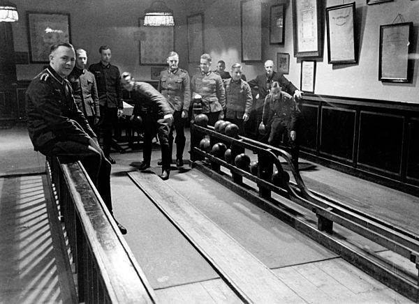 II. WK - Soldatenheim in Norwegen 1941