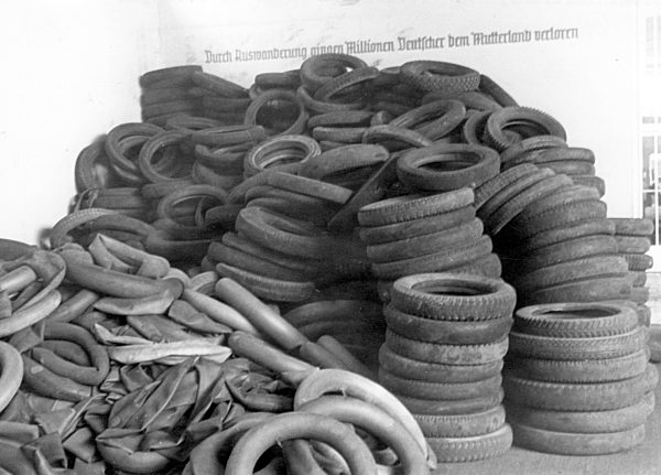 II. WK - Wehrmacht - Heimatkraftfahrpark 1940