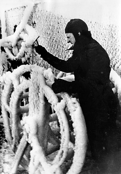 II. WK - Kriegsmarine - Vereistes Kriegsschiff 1942