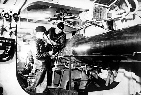 II. WK - Kriegsmarine - Kriegsschiff 1940