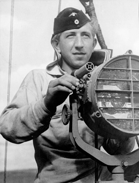 II. WK - Kriegsmarine - Signalgast 1943
