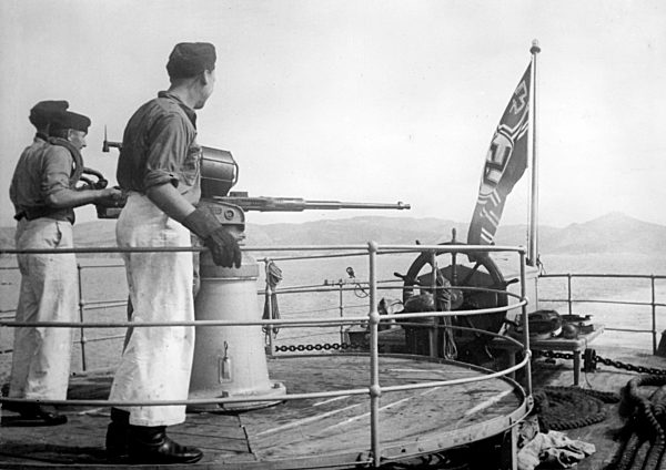 II. WK - Kriegsmarine - Flak 1942