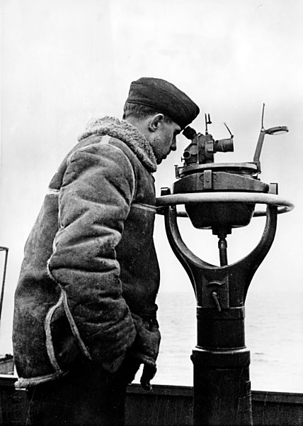 II. WK - Kriegsmarine - Steuermann 1942