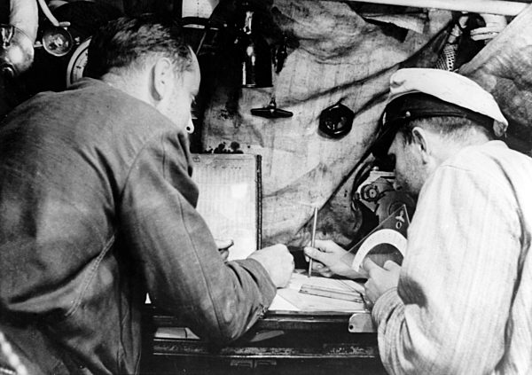 II. WK - Kriegsmarine - U-Boot 1944