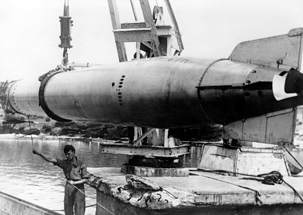 II. WK - Kriegsmarine - Torpedos 1943