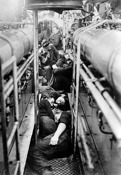 II. WK - Kriegsmarine - U-Boot 1944