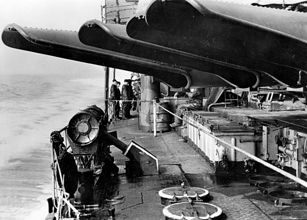 II. WK - Kriegsmarine - Kriegsschiff 1943