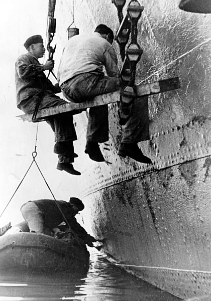 II. WK - Kriegsmarine - Pönen 1942