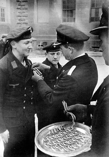 II. WK - Kriegsmarine - Auszeichnungen 1942