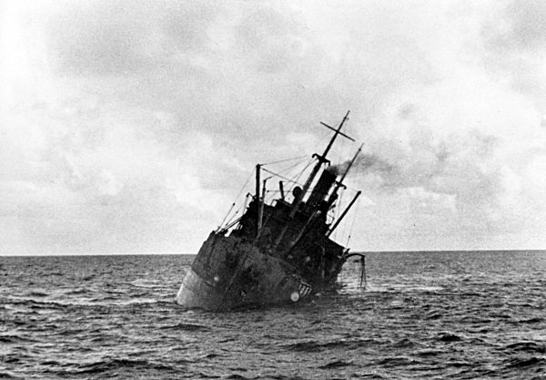 II. WK - Kriegsmarine - Versenkung von Schiffen 1942