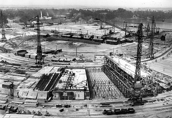 III. Reich - Kongresshalle in Nürnberg 1937