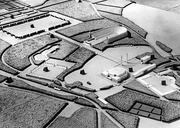 III. Reich - Reichsparteitagsgelände Nürnberg 1938