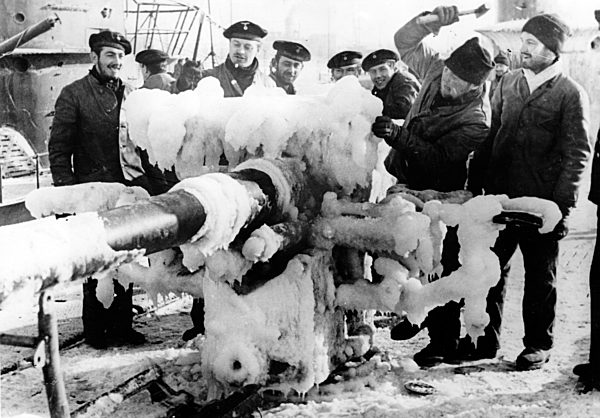 II. WK - Kriegsmarine - Vereistes U-Boot 1941