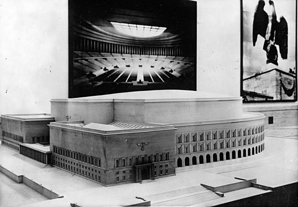 III. Reich - Kongresshalle in Nürnberg 1938