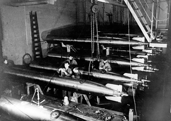 II. WK - Kriegsmarine - Torpedos 1943